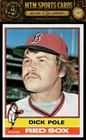 1976 Topps #326 Dick Pole
