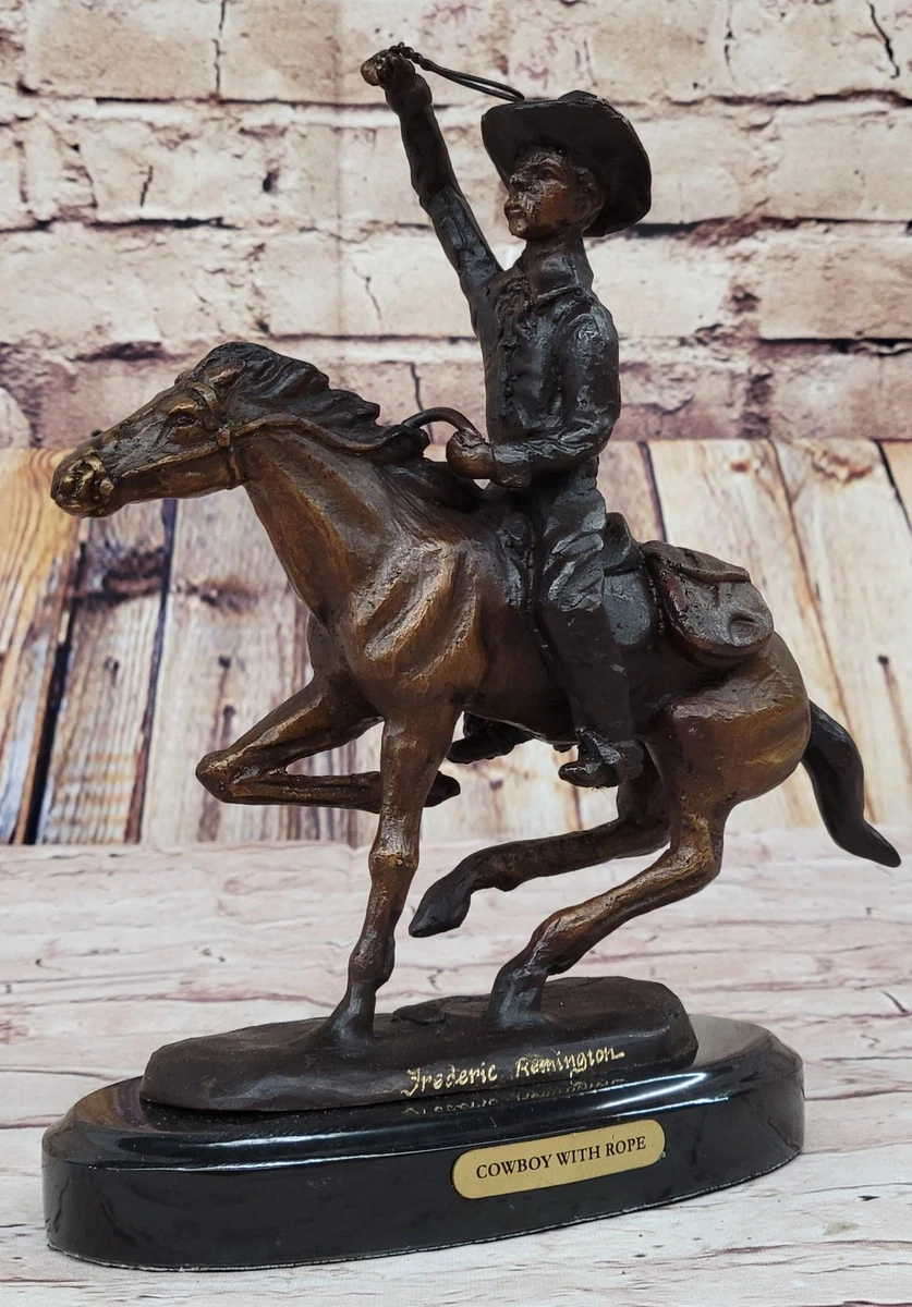 Original Frederic Remington Art Sculptures for sale | eBay