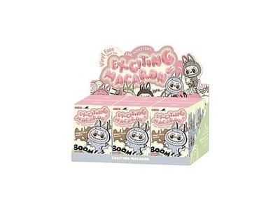 POP MART Labubu The Monsters Exciting Macaron Set 6x Blind Box Original  NEU|OVP