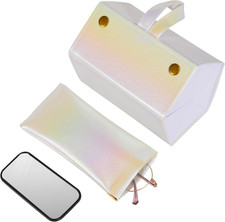 Travel Sunglass Organizer, Portable Multiple PU Eyeglass Case, 5-Slot Glasses St