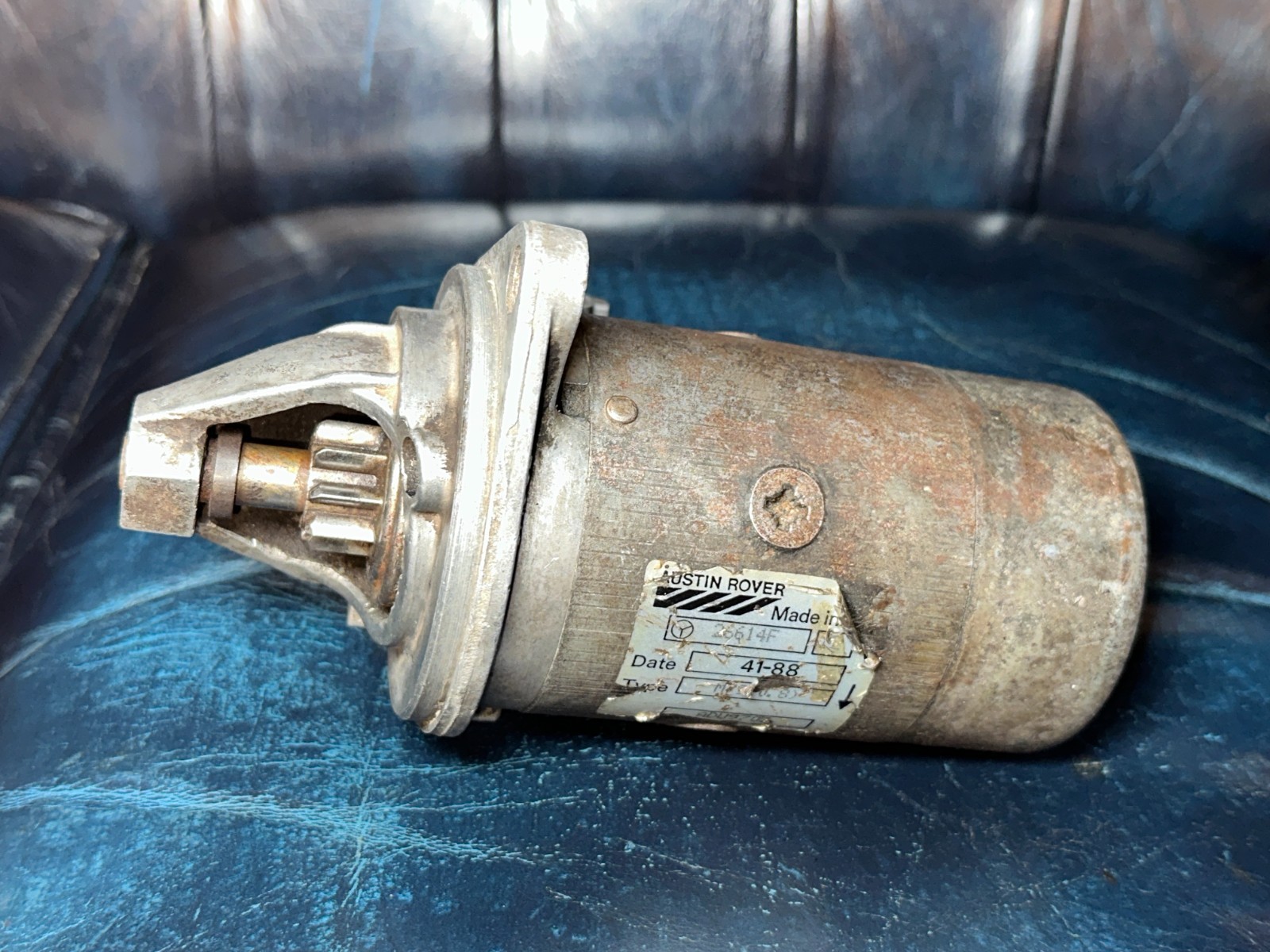 GENUINE AUSTIN ROVER Classic Mini Starter Motor 1985+ Pre Engaged Pre-engaged