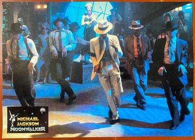 Originalfoto Moonwalker Jerry Kramer Michael Jackson 30x42cm 1988