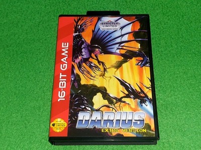 Darius Extra Version Sega Genesis Mega Drive Strictly Limited NTSC US NEU SEALED