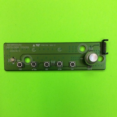 Toshiba SD-4900 DVD Video Player 94V-0 Control Board 6870R5504AA DVB7042NDM