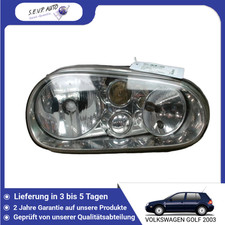 🇩🇪 RECHTER SCHEINWERFER ➤ VOLKSWAGEN GOLF IV 98-2004 1J1941018F ♻️