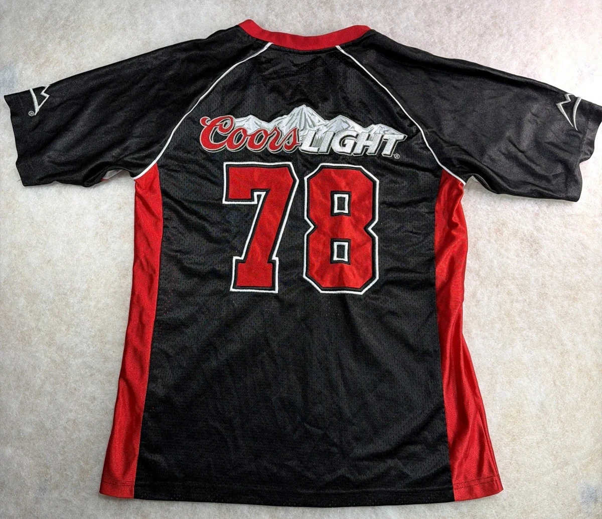Coors Light Jersey In Collectible Beer Themed Clothing for sale | eBay