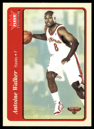 2004 Antoine Walker #203