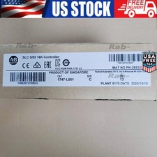 New Sealed AB 1747-L551 SLC 5/05 CPU Processor Unit Module 1747L551 US Free Tax