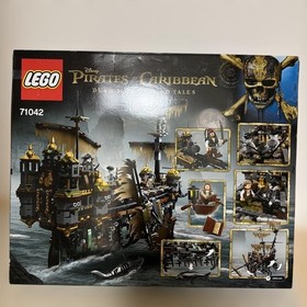 LEGO Pirates of the Caribbean Silent Mary 71042, 2294 pieces NEW