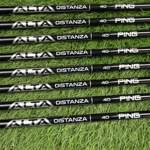 ALTA Distanza 40 Senior Flex Shaft Set 3-PW