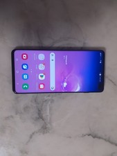 Samsungs S 10 Plus 128 GB Smartphone Ohne Simlock Schwarz Top Zustand