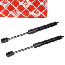 2x febi Motorhaubendämpfer für BMW F10 F11 bis Bj. 02.11 51237207188 MHD 08.2029