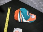 Miami Dolphins Hat Cap Fitted Mens L/XL NFL Football Logo Reebok ++ — photo 5