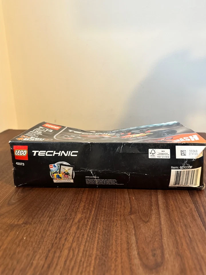 LEGO Technic Bash 42073 New in Sealed Damaged Box B4 - Image 2 of 4