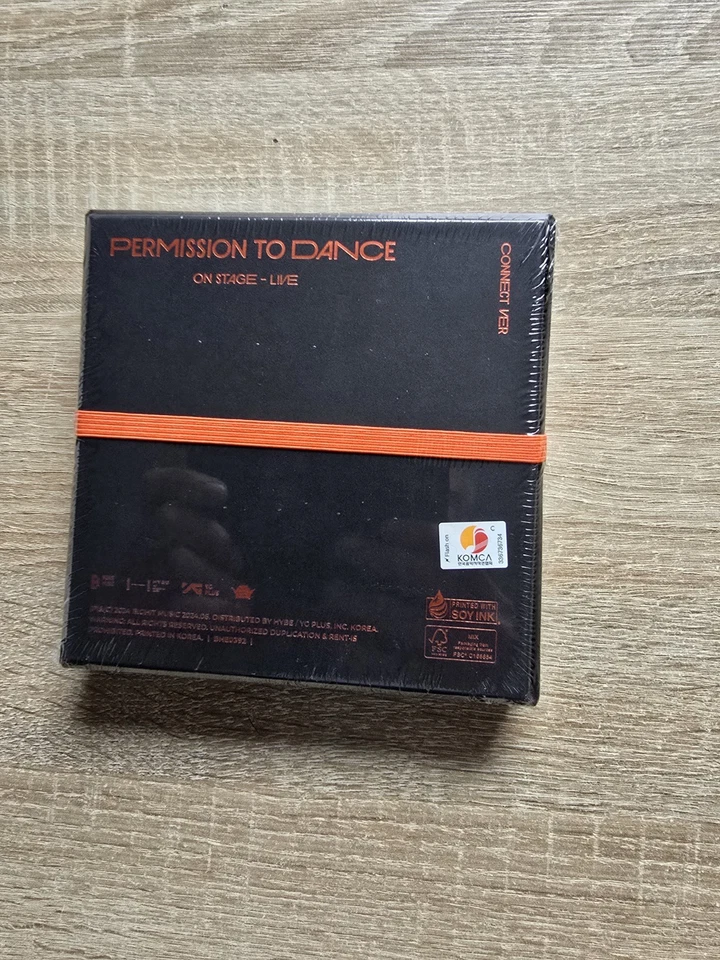 BTS Permission to Dance On Stage - Live (Connect Ver.) (CD) Album - Bild 2 von 2