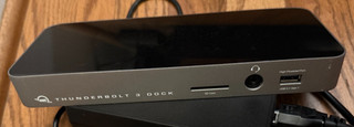 OWC 13 Port Thunderbolt 3 Docking Station OWCTB3DK13P Firewire 800 Apple & PC
