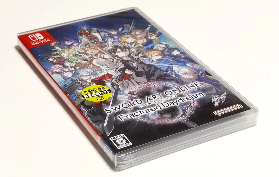 Sword Art Online: Fractured Daydream (Nintendo Switch) Japan Import [Multi-Lang] - Image 3 of 4