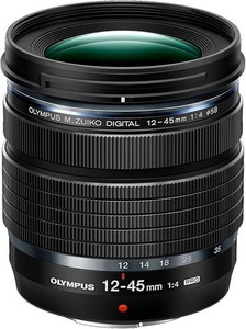 Olympus M.Zuiko 12-45mm f4 PRO Photography Camera Lens