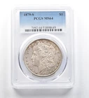1879-S Morgan Silver Dollar MS64 PCGS *7231