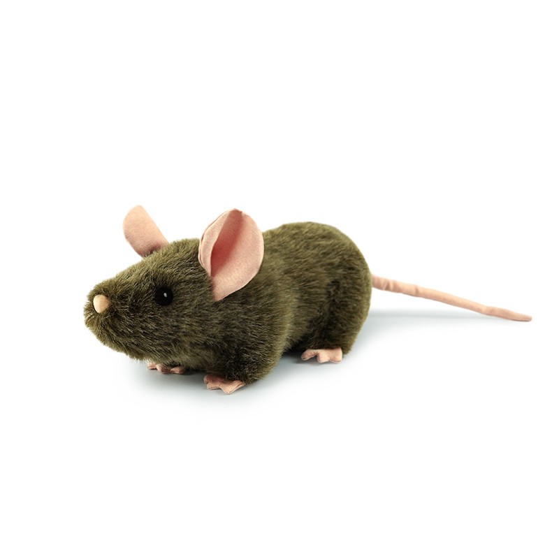 Realistic Mouse Plush Stuffed Animal Toy 8 Inch Soft Cuddly Plush Gift For Kids