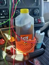 3D Printed Half Gallon Cup Holder Classic Milk Crate Style Tea / Milk / Juice