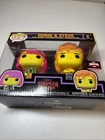 Funko Pop! Vinyl: Stranger Things - Robin & Steve 2-Pack (Black Light) - Target
