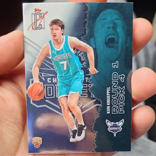 Topps Signature Class Rookie Pick Kon Knueppel #103 Charlotte Hornets (Rookie)