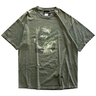 Vintage 2004 Halo 2 Master Chief Promo Tee Size XL Xbox Bungie Microsoft