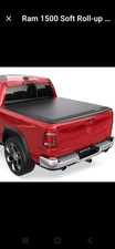 MOSTPLUS Roll-Up Soft Vinyl Tonneau Cover for 2009–2022 Ram 1500 (5.7 ft Bed,