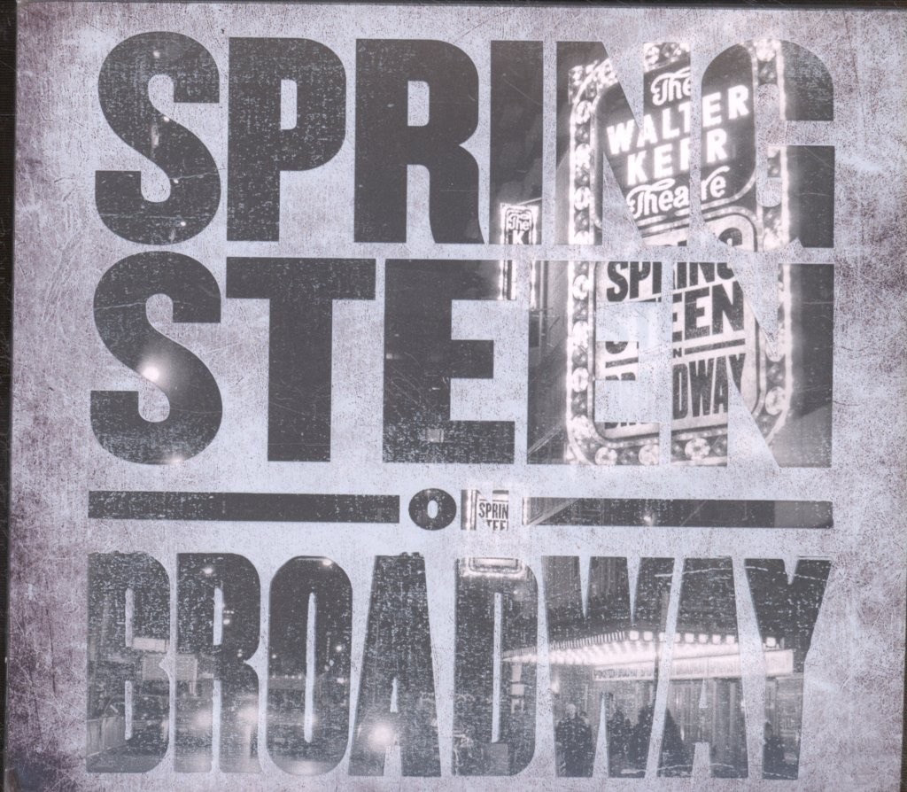 Bruce Springsteen Springsteen On Broadway double CD Europe Columbia 2018 EX/VG+