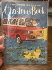 Rare The Ford Rotunda Christmas Book 1960 Comic Book