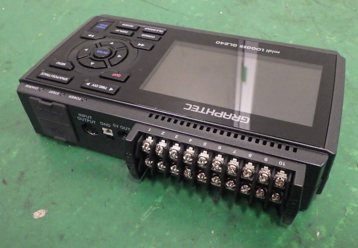 GRAPHTEC midi LOGGER GL240 isolated multi-channel data logger | eBay
