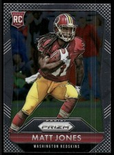2015 Panini Prizm Matt Jones Rookie #268 Washington Redskins