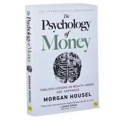 The Psychology of Money by Morgan Housel (2020, Paperback)