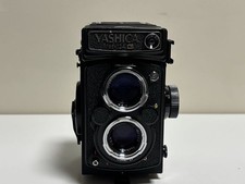 YASHICA Mat-124G Twin-Lens Reflex Camera Film Camera 2869