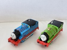 Thomas Trackmaster Thomas and Percy Locomotives