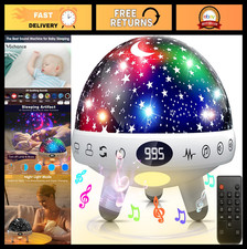 Kids Sound Machine  Night Light Projector - 29 Soothing Sounds, White Noise, St