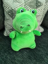 Green Alligator 14 Inch Plush Soft Stuffed Animal Toy Crocodile Reptile Cuddle