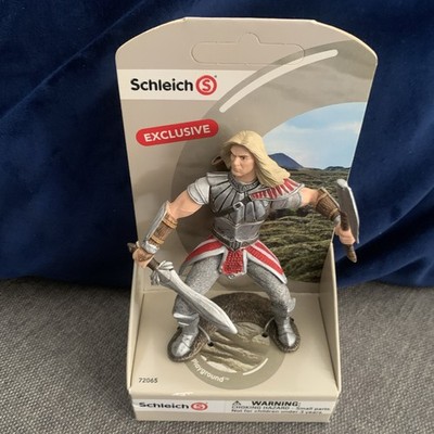 Schleich World of History Knights 72065 Red Griffin Knight Berserk New in Box