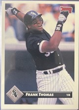 1993 Donruss #7 Frank Thomas Chicago White Sox **Mint/Near Mint**