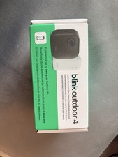 Blink camera (Outdoor 4)  1 camera system with Sync Module *NEW* Latest Model UK
