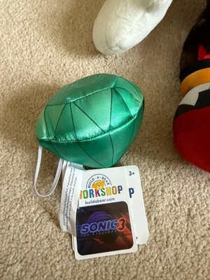 Master Emerald Wristie grün für Shadow The Hedgehog Sonic 3 Build A Bear  