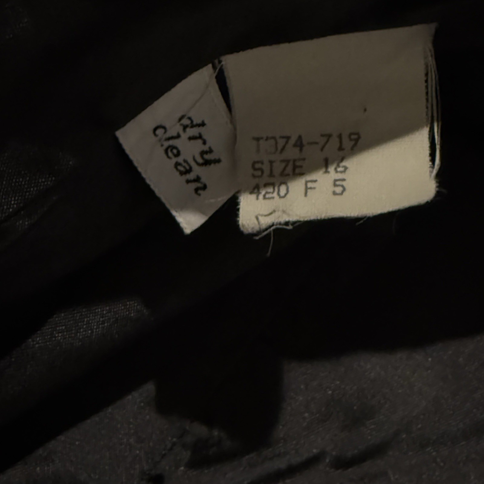 Pendleton Wool Plaid Blazer Jacket Gray Blue Purp… - image 6