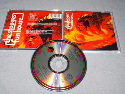 THE STOOGES - FUN HOUSE / GERMANY-ALBUM-CD (CD MINT-)