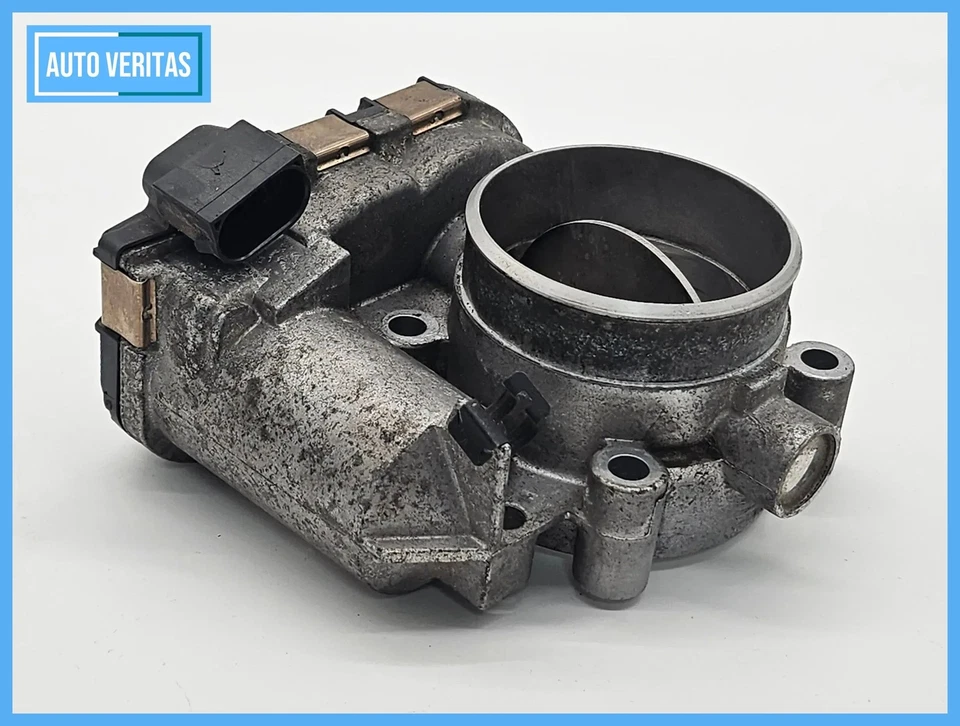 Original Mercedes-Benz W204 CL203 A208 W211 throttle valve A1110980109 - Image 3 of 4