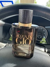 Giorgio Armani Acqua Di Gio Absolu Instinct  2.5oz 75ml Men Cologne 96-97% full