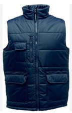 Regatta Steller navy men's Ripstop insulated bodywarmer UK MEDIUM TRA803
