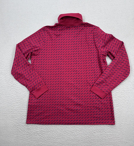 L.L. Bean Intrick Turtleneck Shirt Womens XL Tall Cranberry Long Sleeve NEW - Picture 3 of 9