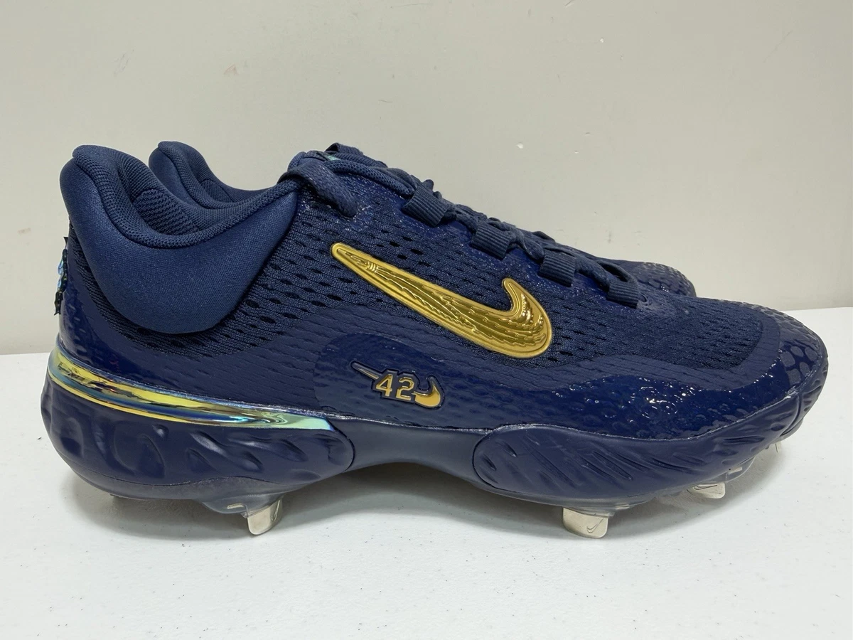 Nike Alpha Huarache Elite 4 Low Jackie Robinson Day for Sale