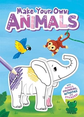 MAKE YOUR OWN ANIMALS by Igloo Books Paperback Self Help Business